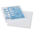 Pacon Paper, Construction, 9" x 12", White, PK50 103026